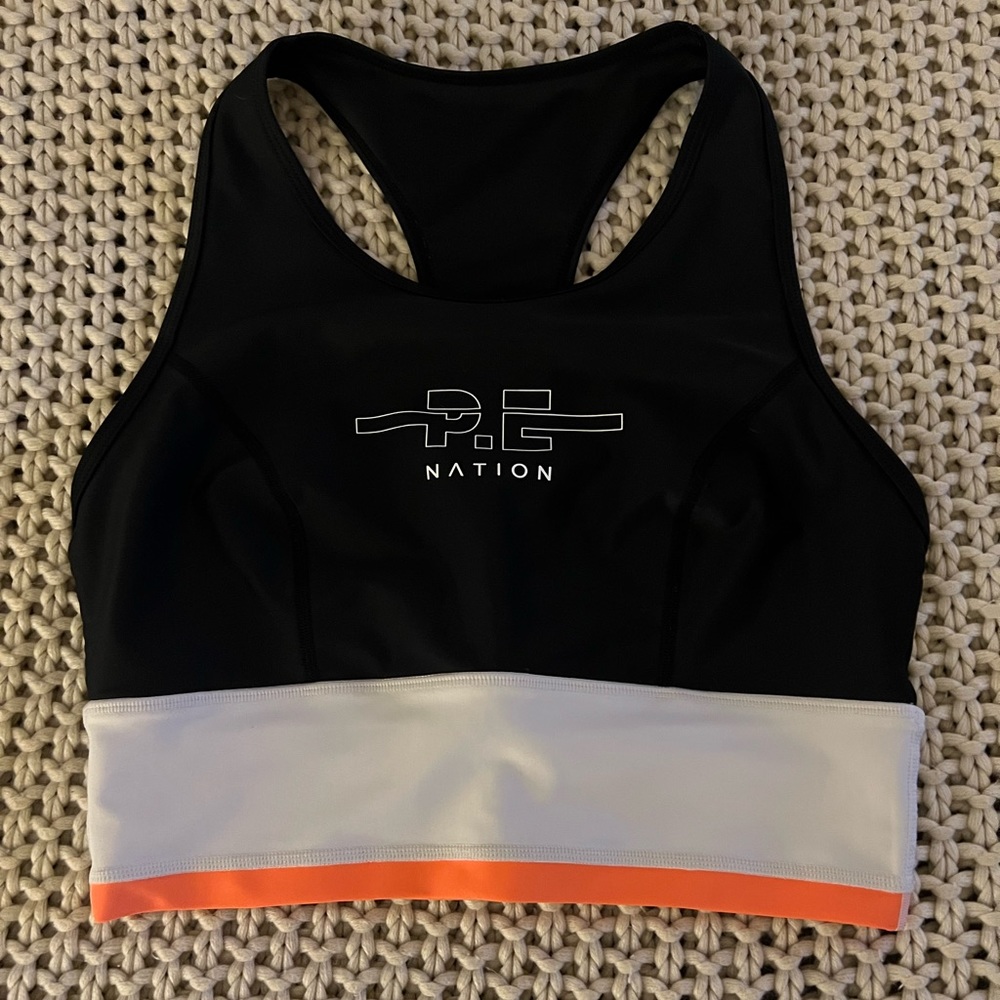 PE Nation Crop Size M with Razor Back